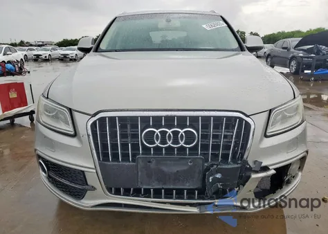 2013 Audi Q5 Premium Plus z USA, uszkodzony, nr VIN WA1DGAFP6DA081779